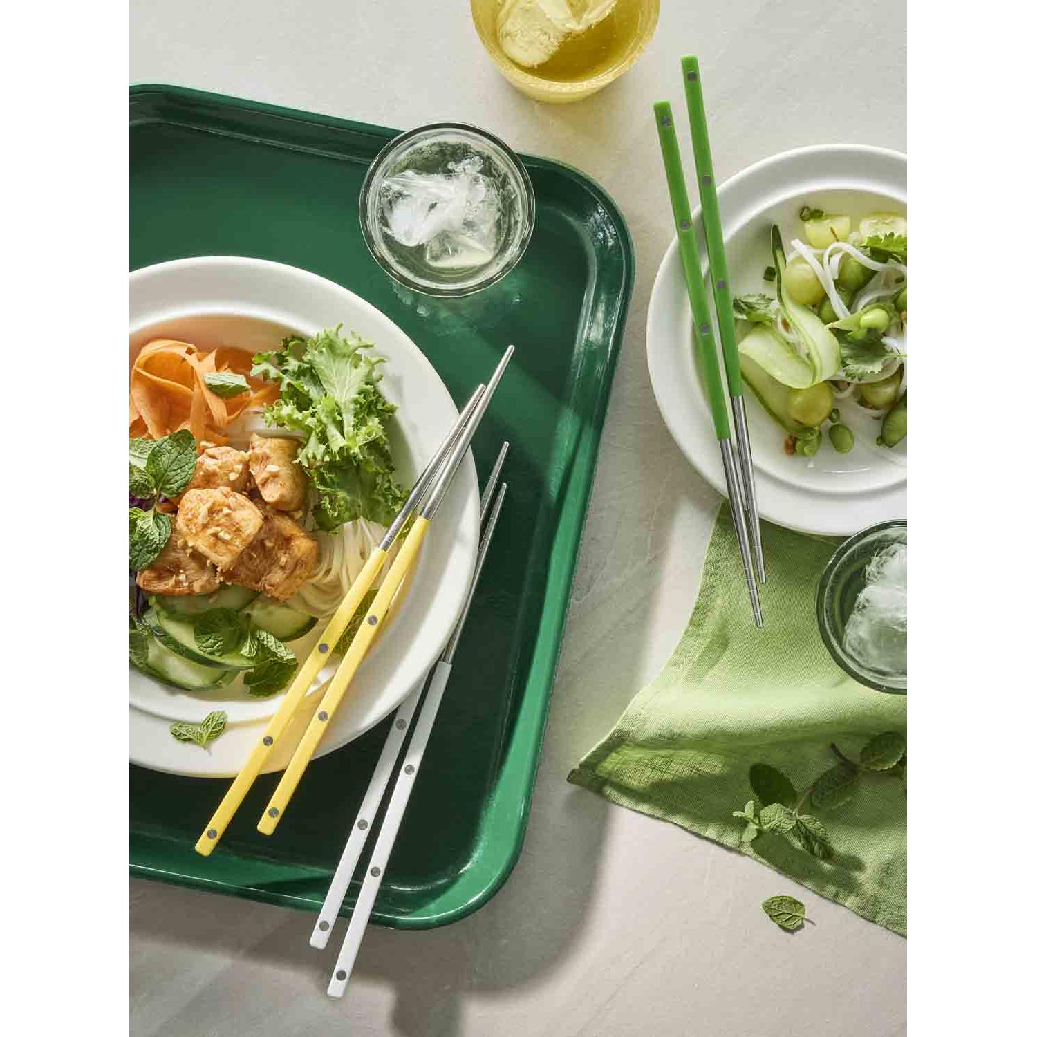 Allegra Chopsticks pair white