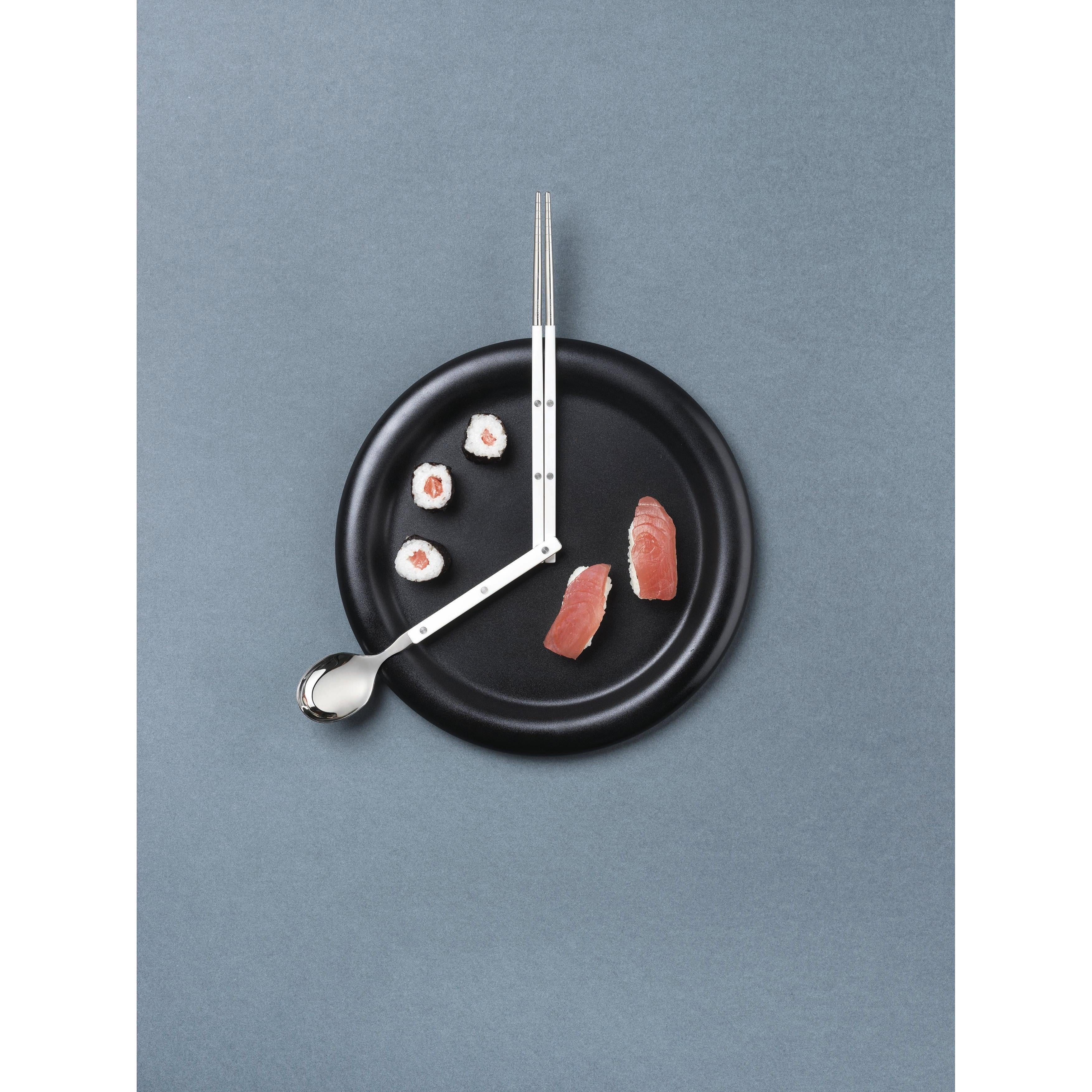 Allegra Chopsticks pair white