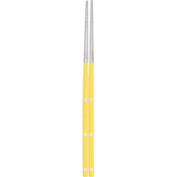 Allegra Chopsticks pair - Bright Yellow