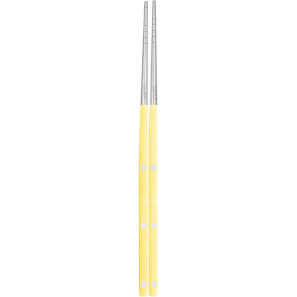 Allegra Chopsticks pair yellow dragon