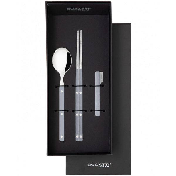 Allegra Chopsticks Set for 1 - Gray