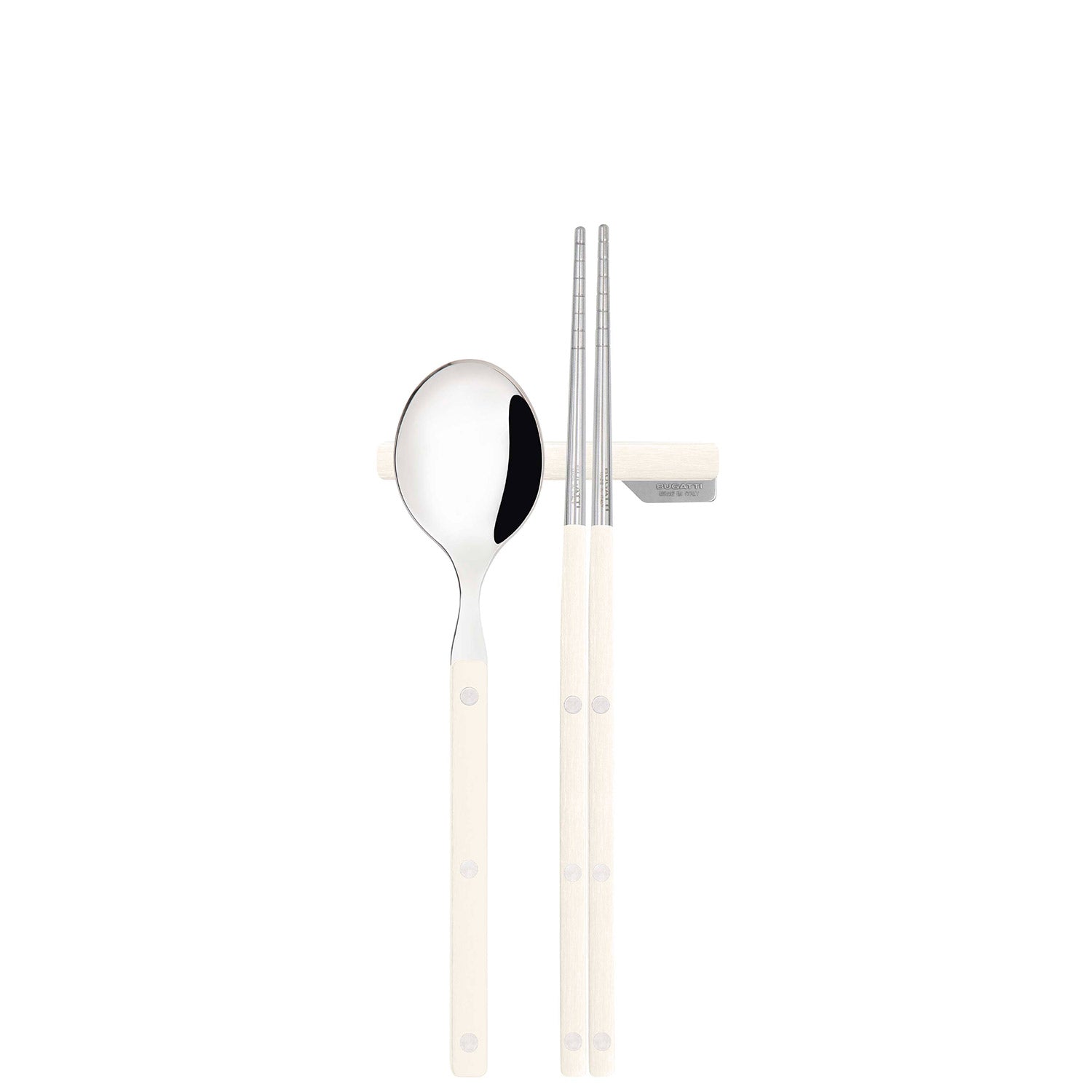 Allegra Chopsticks Set for 1 - Ivory