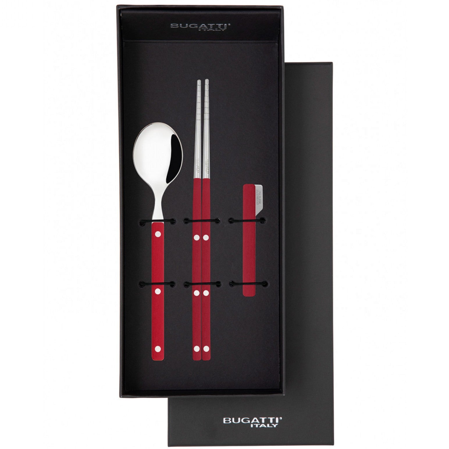 Allegra Chopsticks Set for 1 - Red