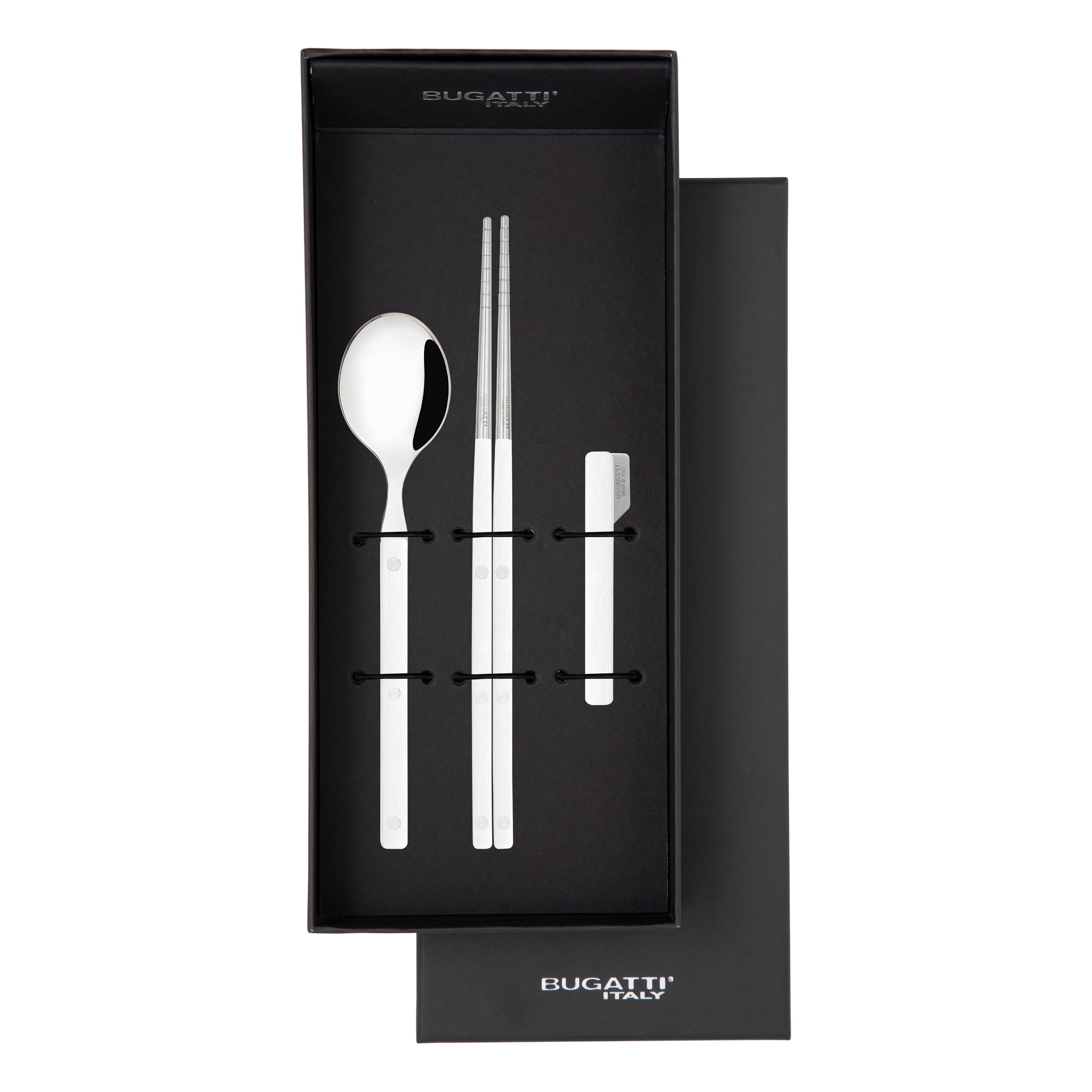 Allegra Chopsticks Set for 1 - White