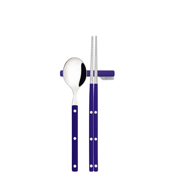 Allegra Chopsticks Set for 2 - Blueberry