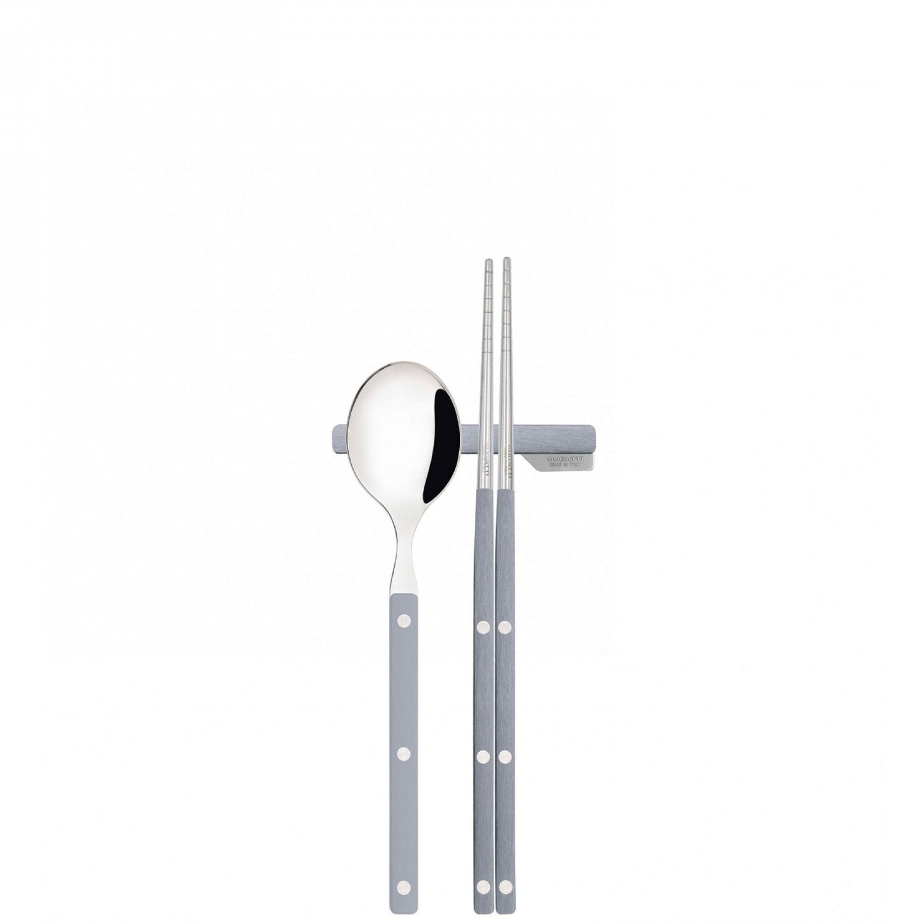 Allegra Chopsticks Set for 2 - Gray