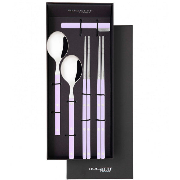 Allegra Chopsticks Set for 2 - Lilac