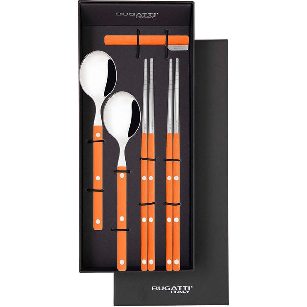 Allegra Chopsticks Set for 2 - Orange