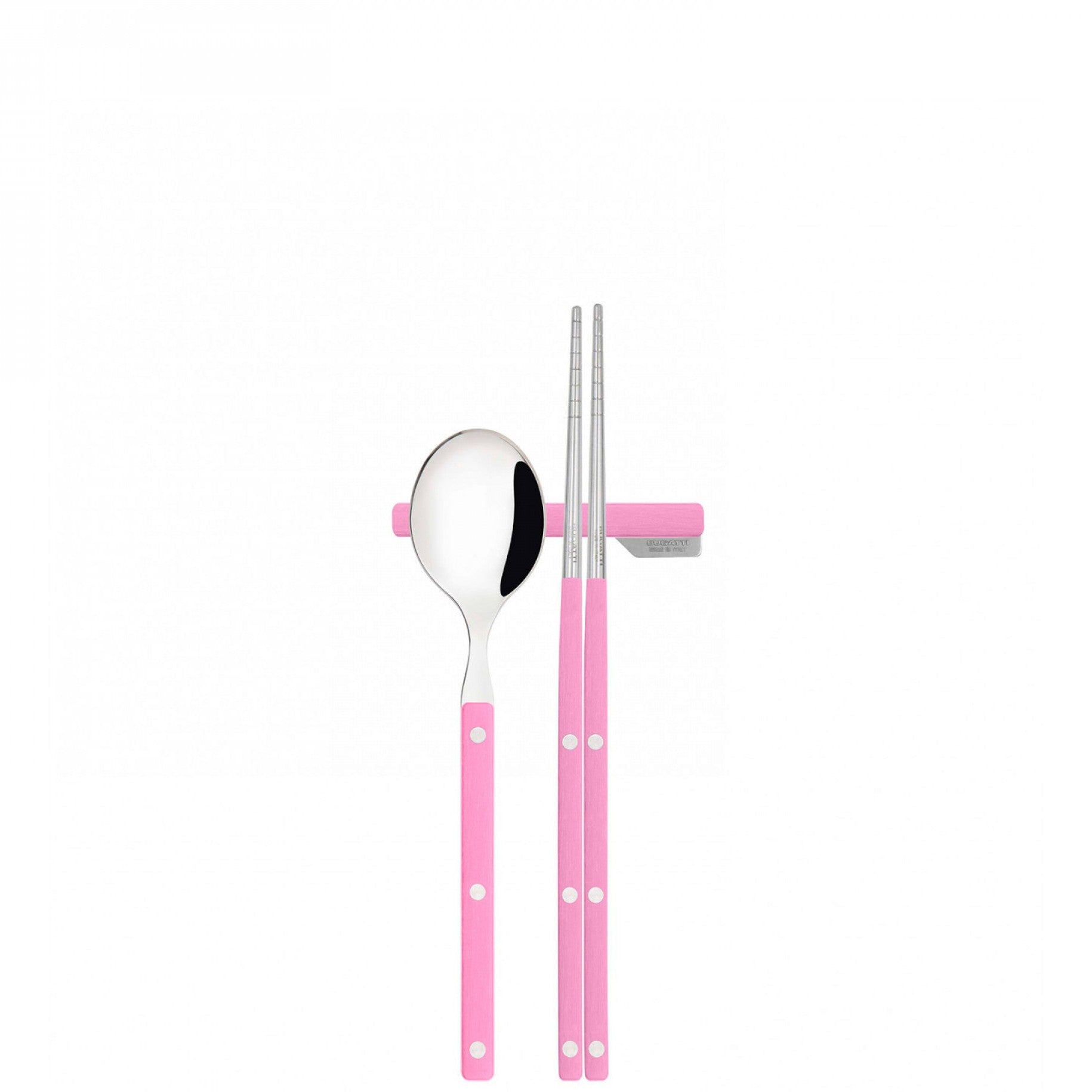 Allegra Chopsticks Set for 2 - Hot Pink
