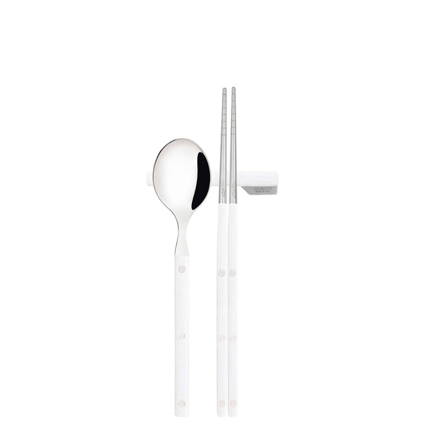 Allegra Chopsticks Set for 2 - White