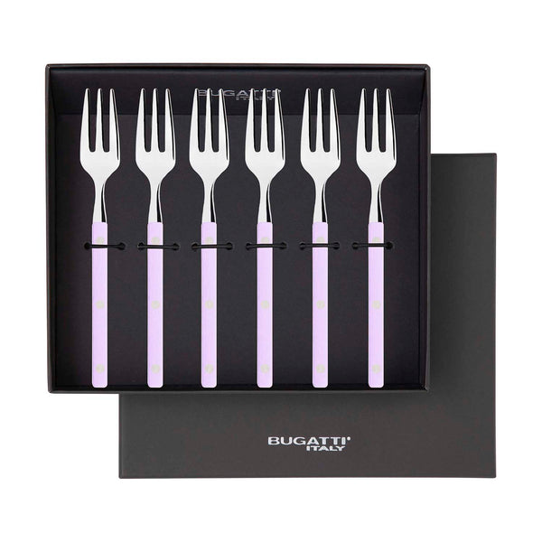 Allegra Cocktail / Cake Fork Set - Lilac