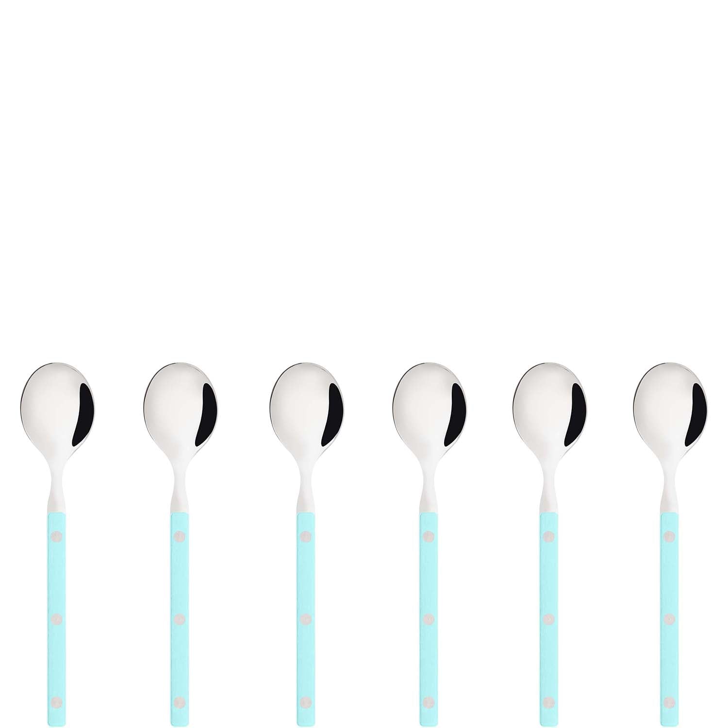 Allegra Coffee Spoon Set acqua - marina-Casa Bugatti USA