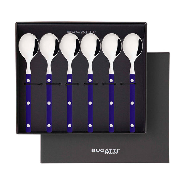Allegra Coffee Spoon Set - Blueberry