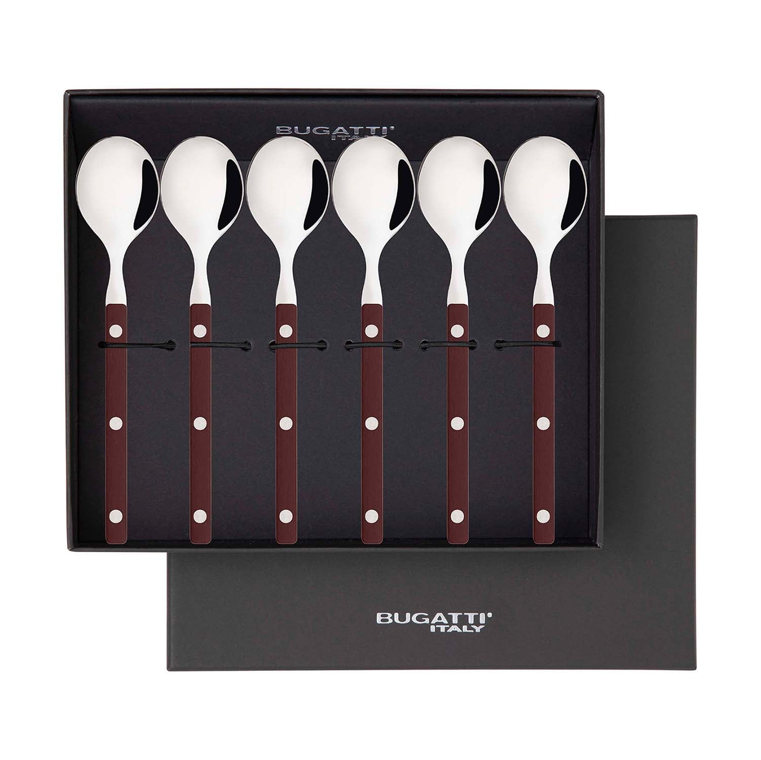 Allegra Coffee Spoon Set brown