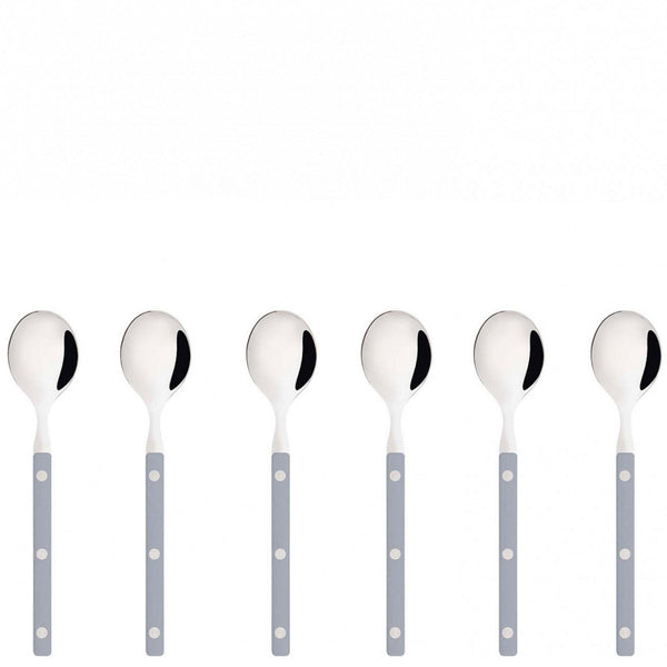 Allegra Coffee Spoon Set - Gray