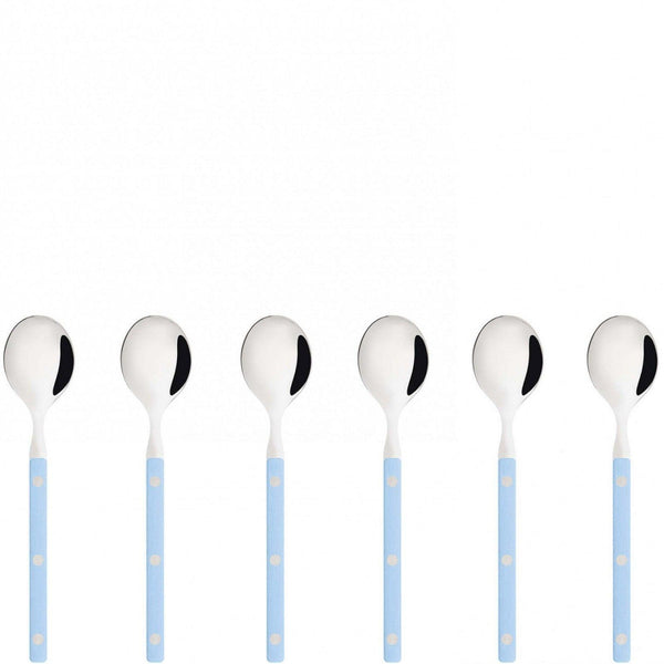 Allegra Coffee Spoon Set -light blue