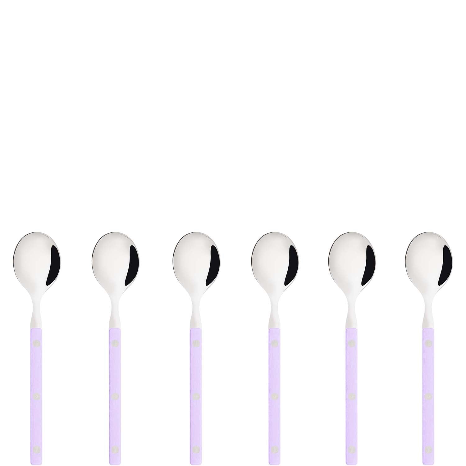 Allegra Coffee Spoon Set lilac