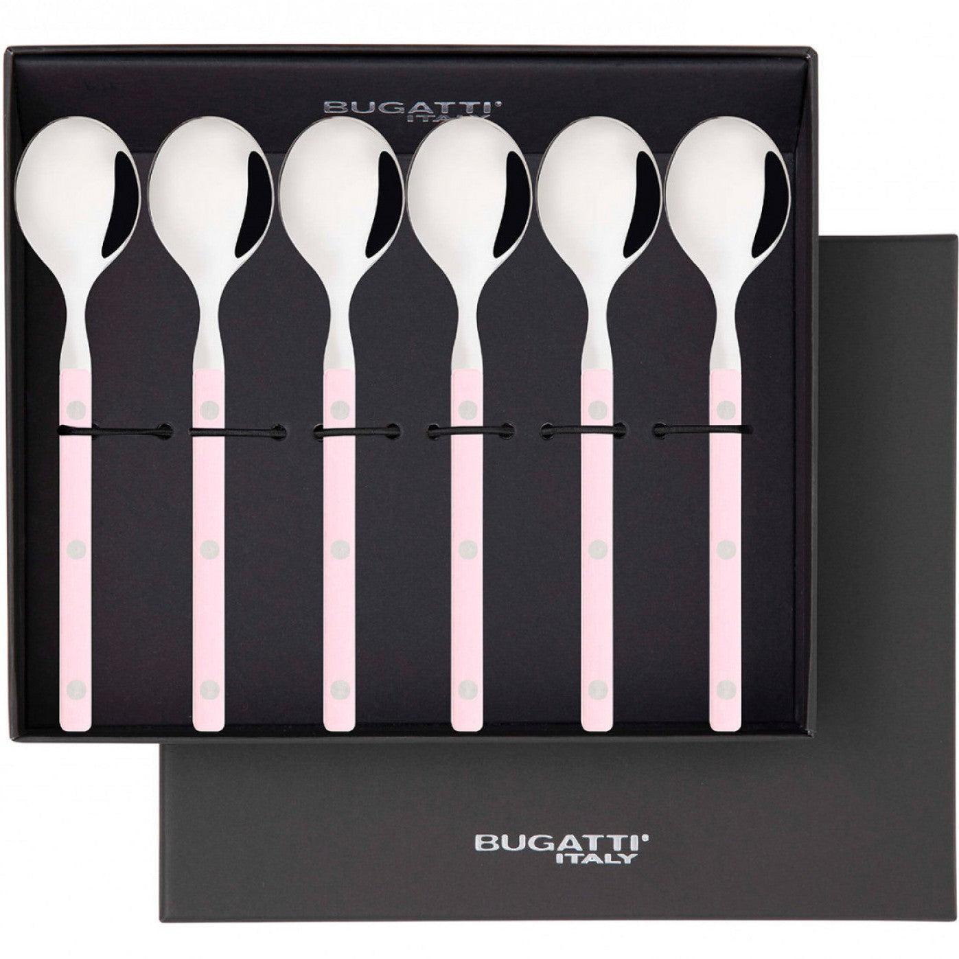 Allegra Coffee Spoon Set - lotus pink-Casa Bugatti USA