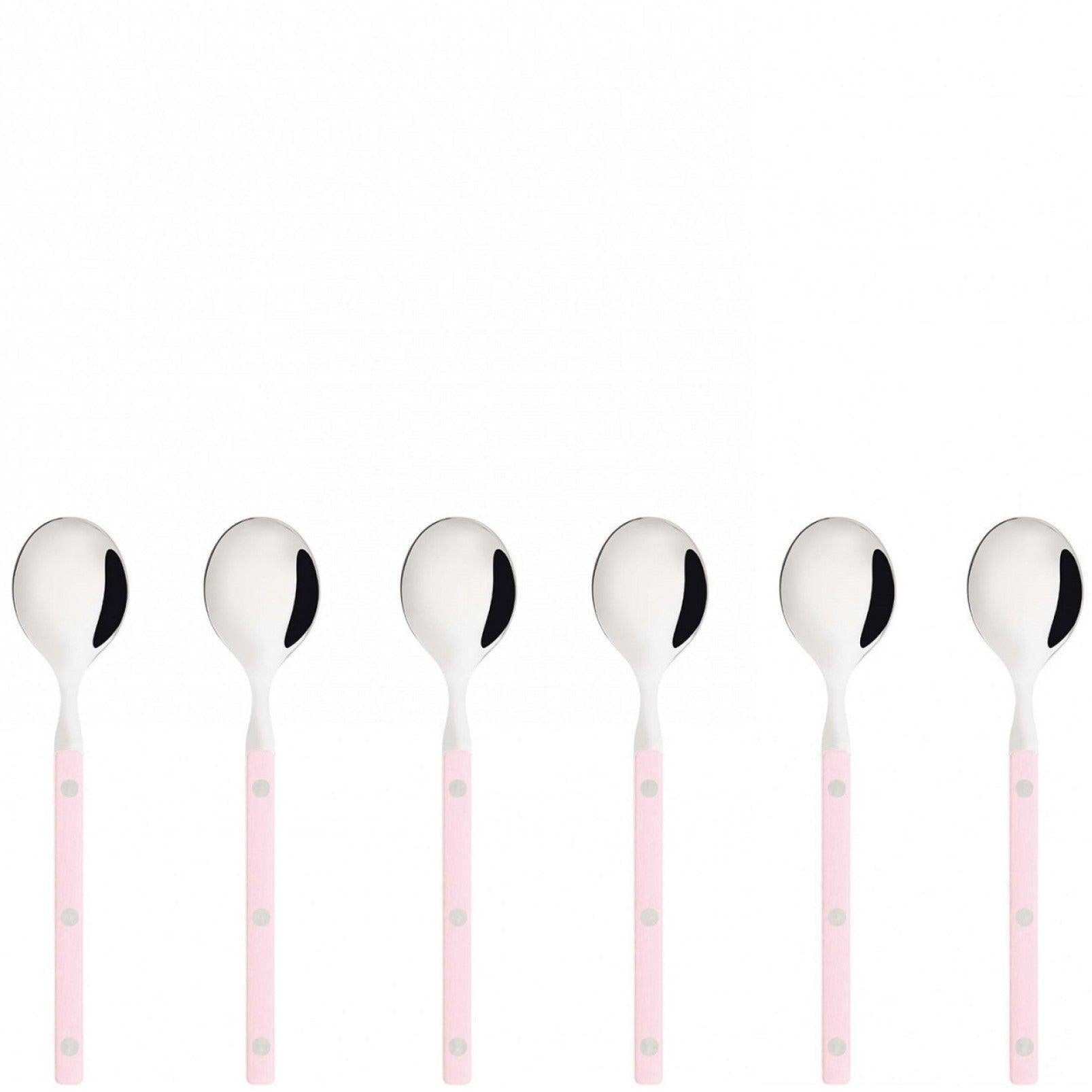 Allegra Coffee Spoon Set - lotus pink-Casa Bugatti USA