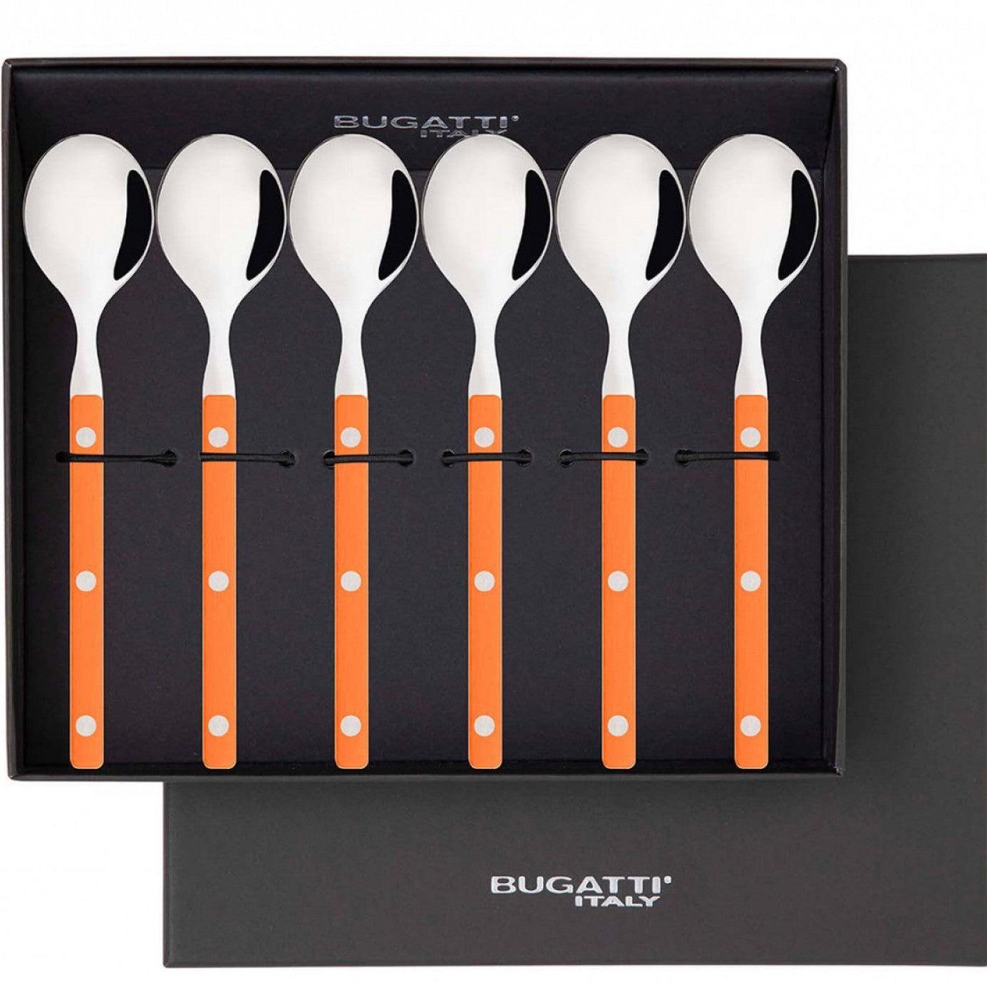 Allegra Coffee Spoon Set orange