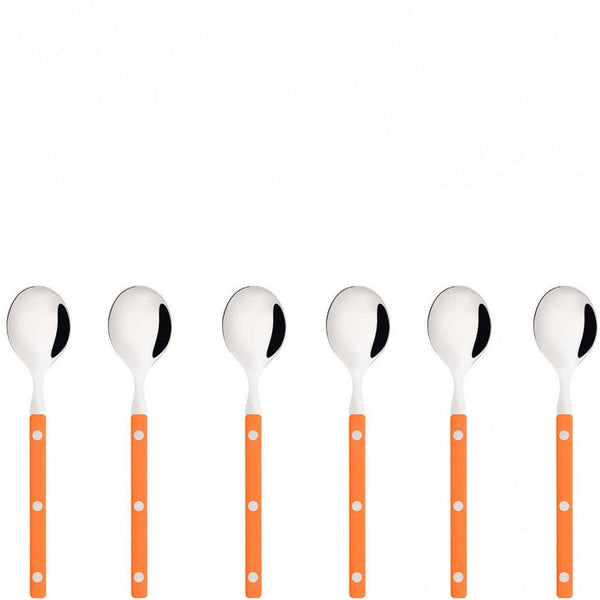 Allegra Coffee Spoon Set - Orange