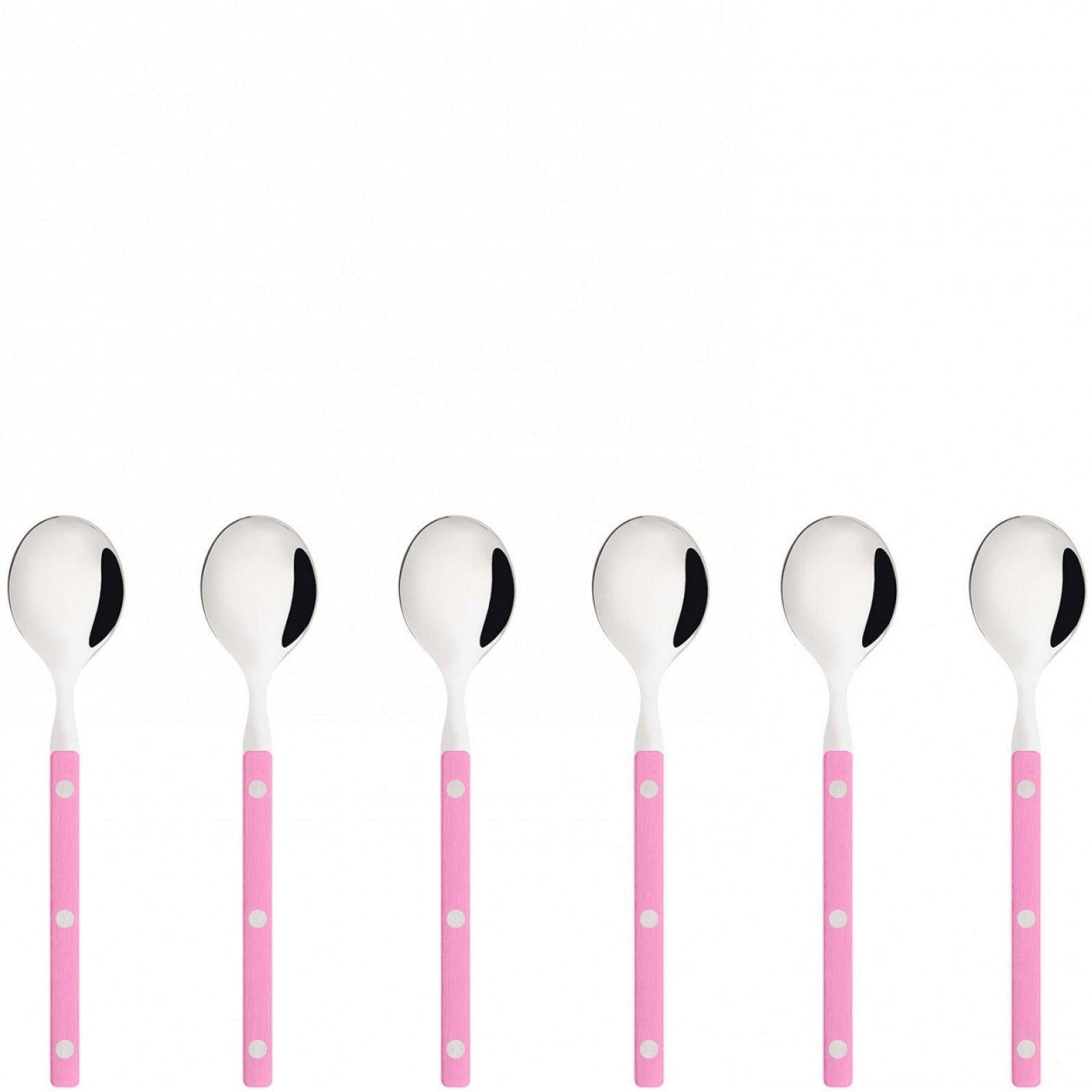 Allegra Coffee Spoon Set pink