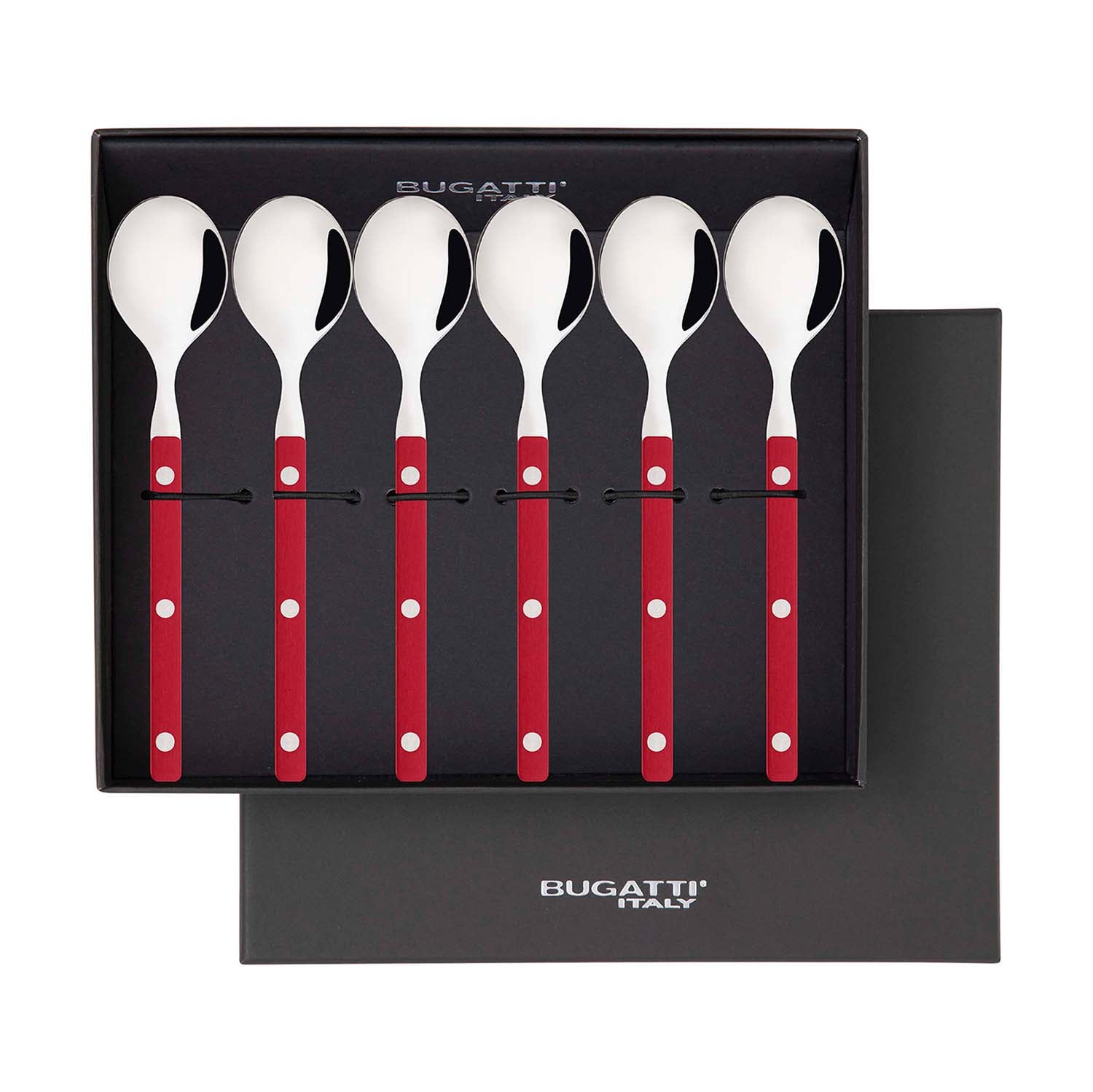 Allegra Coffee Spoon Set red