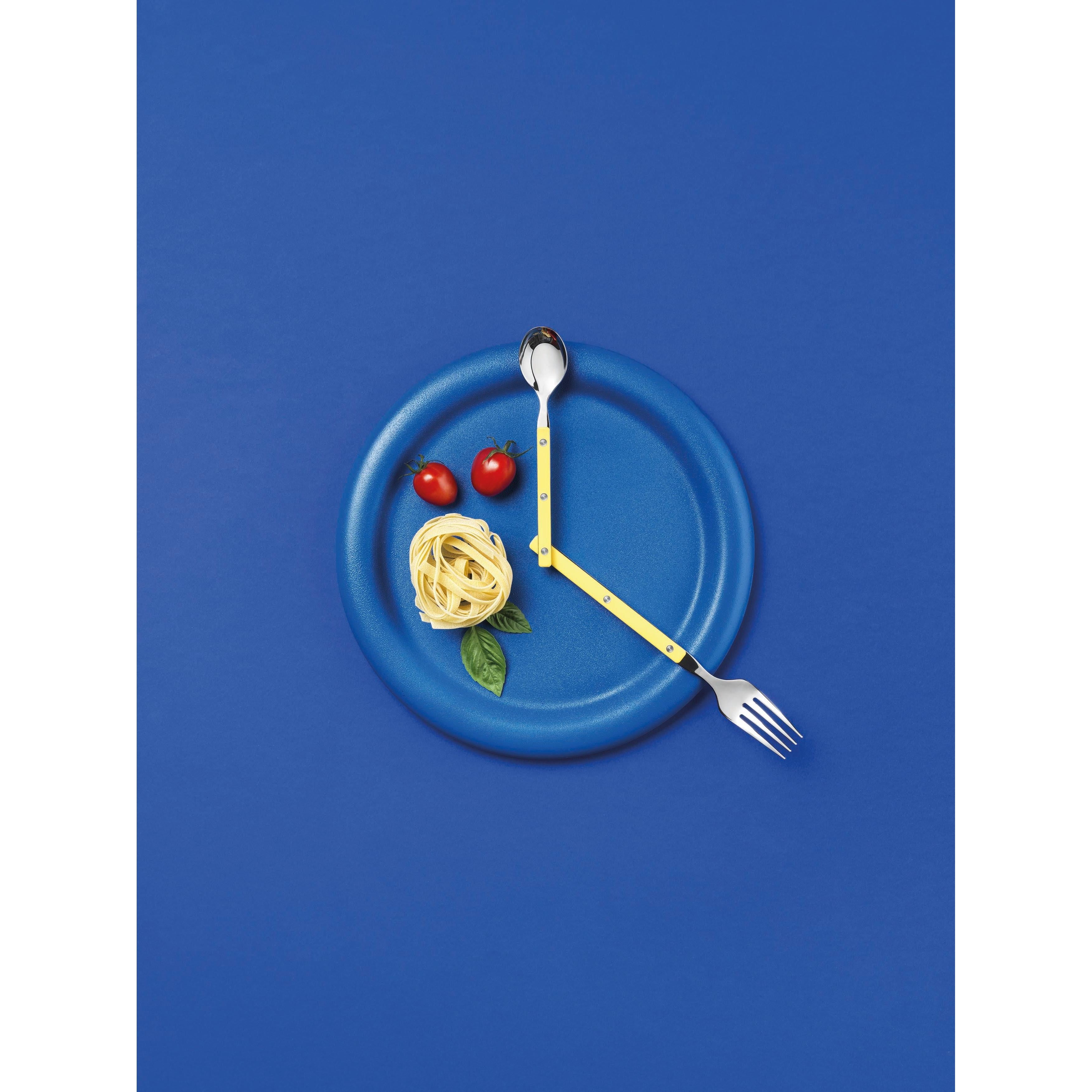 Allegra Coffee Spoon Set - yellow-Casa Bugatti USA