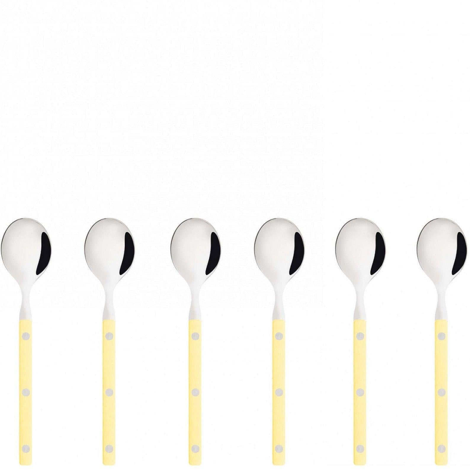 Allegra Coffee Spoon Set yellow dragon-Casa Bugatti USA