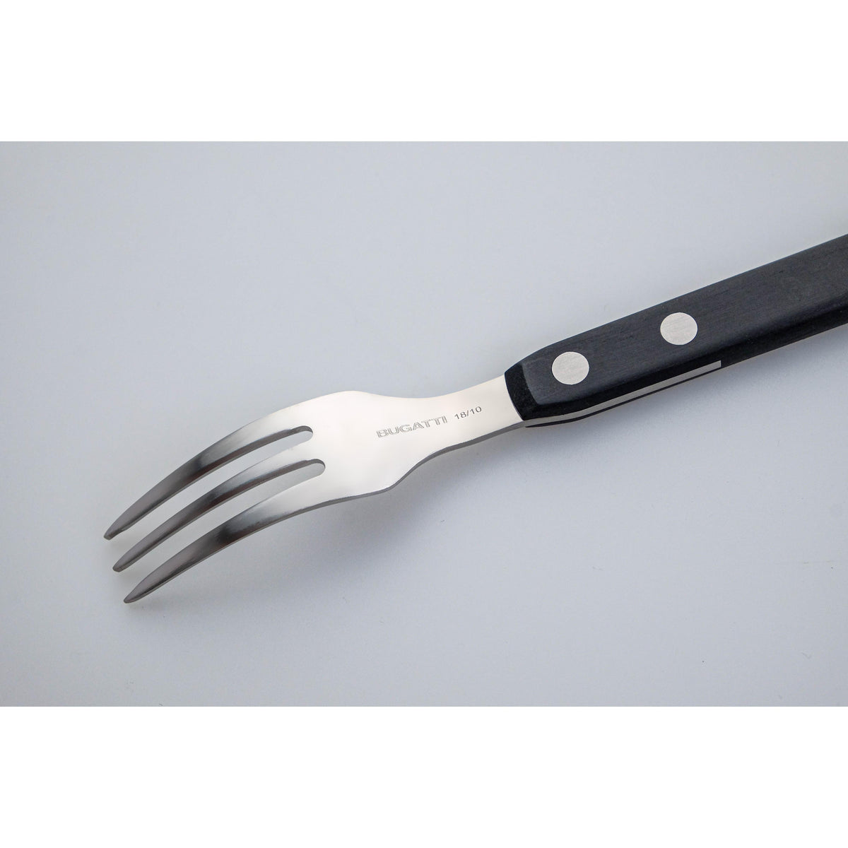 ALPI Cocktail / Cake Fork Set - Black-Casa Bugatti USA