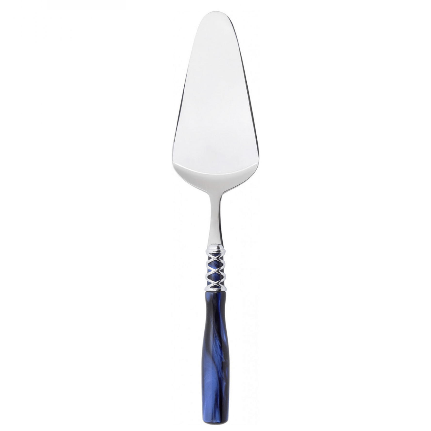 Arianna Cake Server royal blue-Casa Bugatti USA