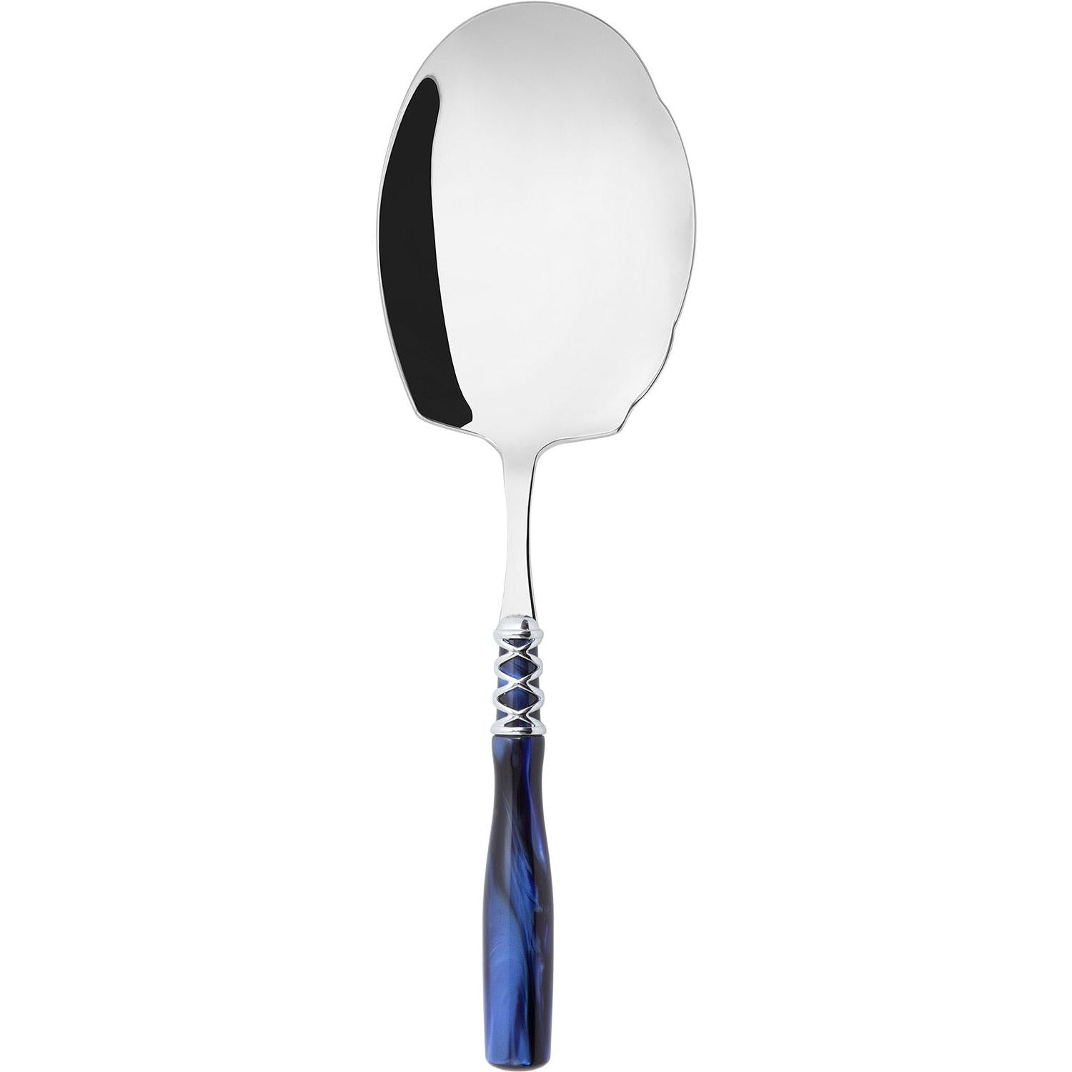 Arianna Brilliant Kebab Serving Spoon - Royal Blue-Casa Bugatti USA