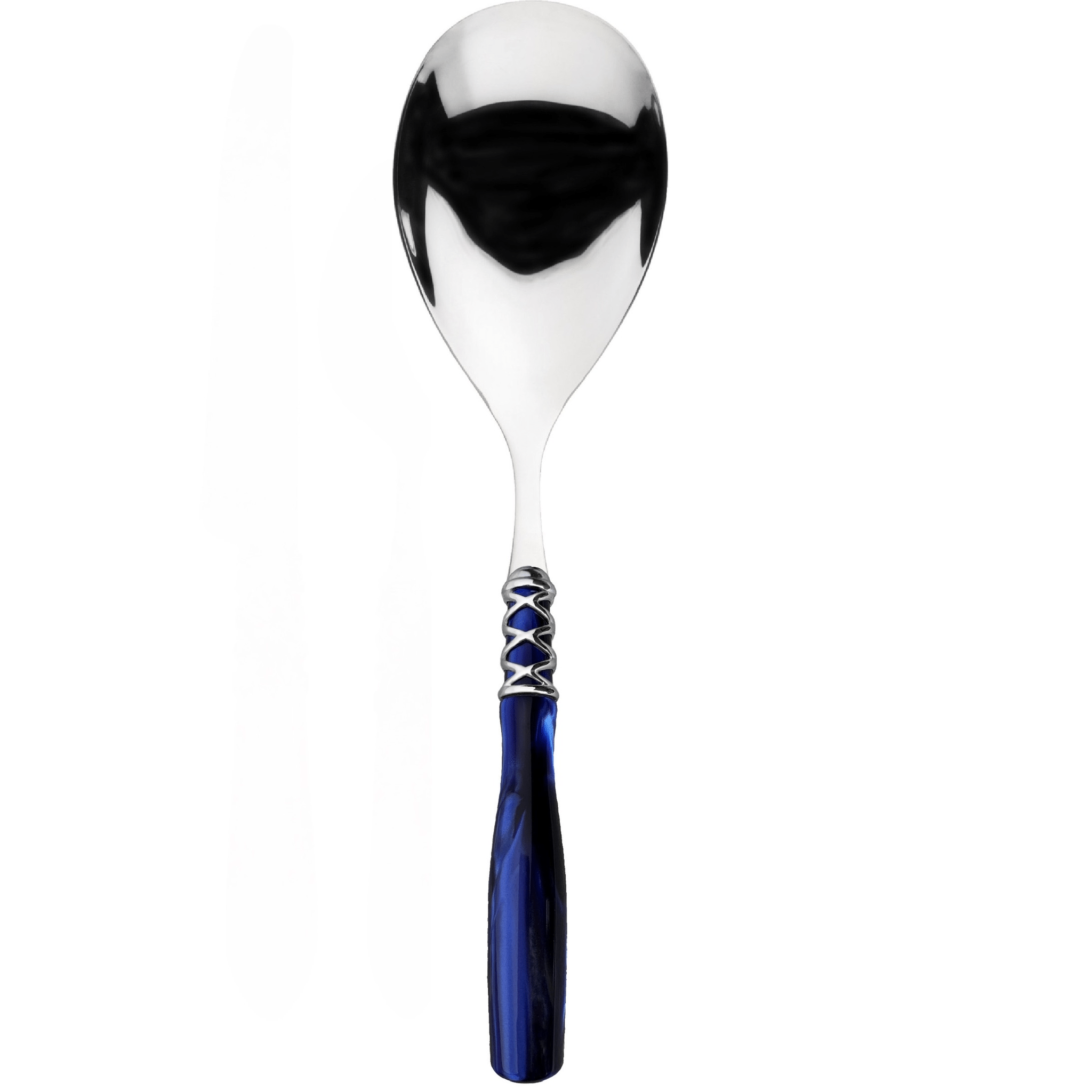 Arianna Rice Casserole Serving Spoon - Blue-Casa Bugatti USA