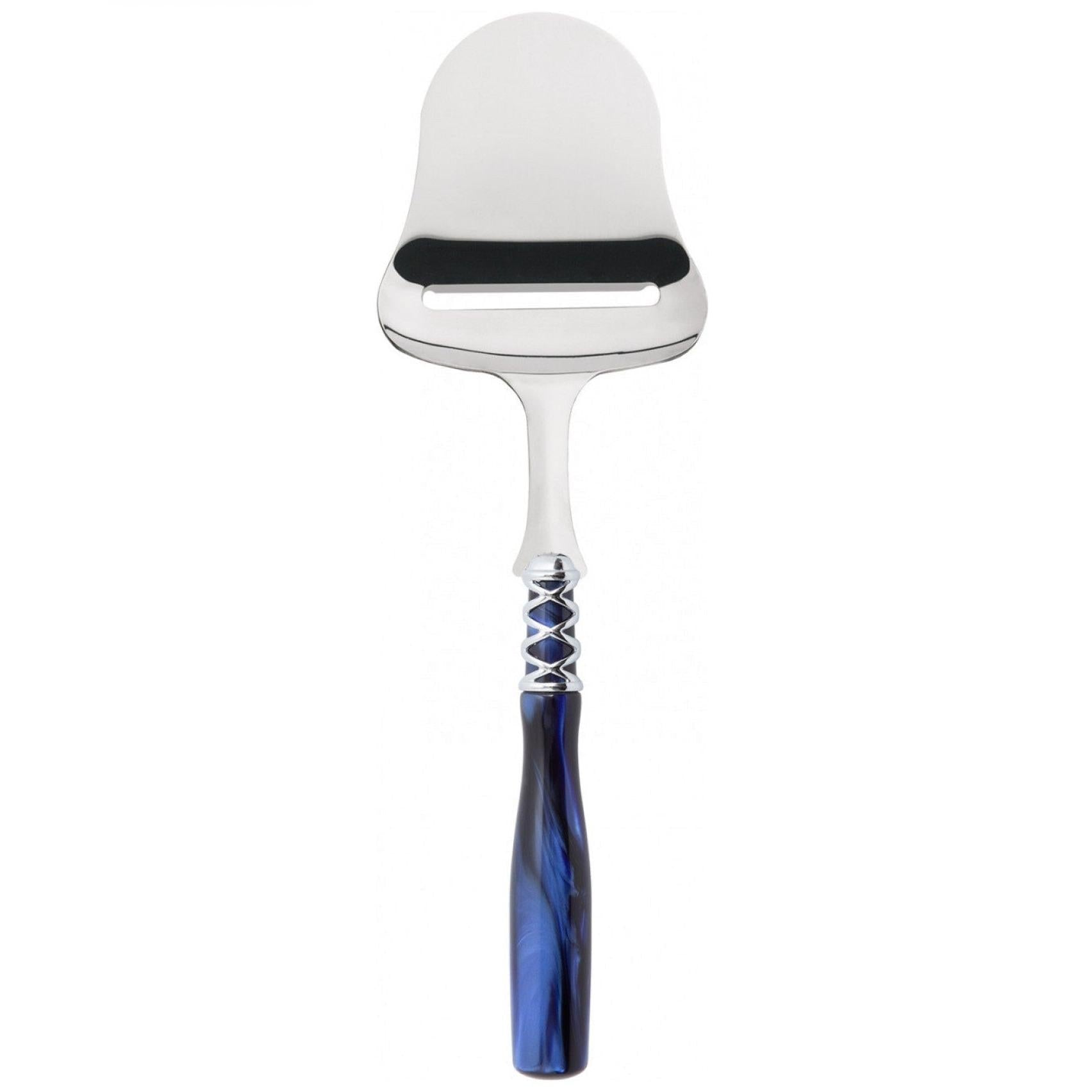 Arianna Cheese Slicer - Blue