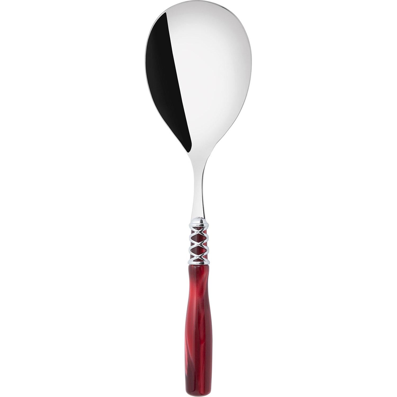 Arianna Rice Casserole Serving Spoon - BURGUNDY