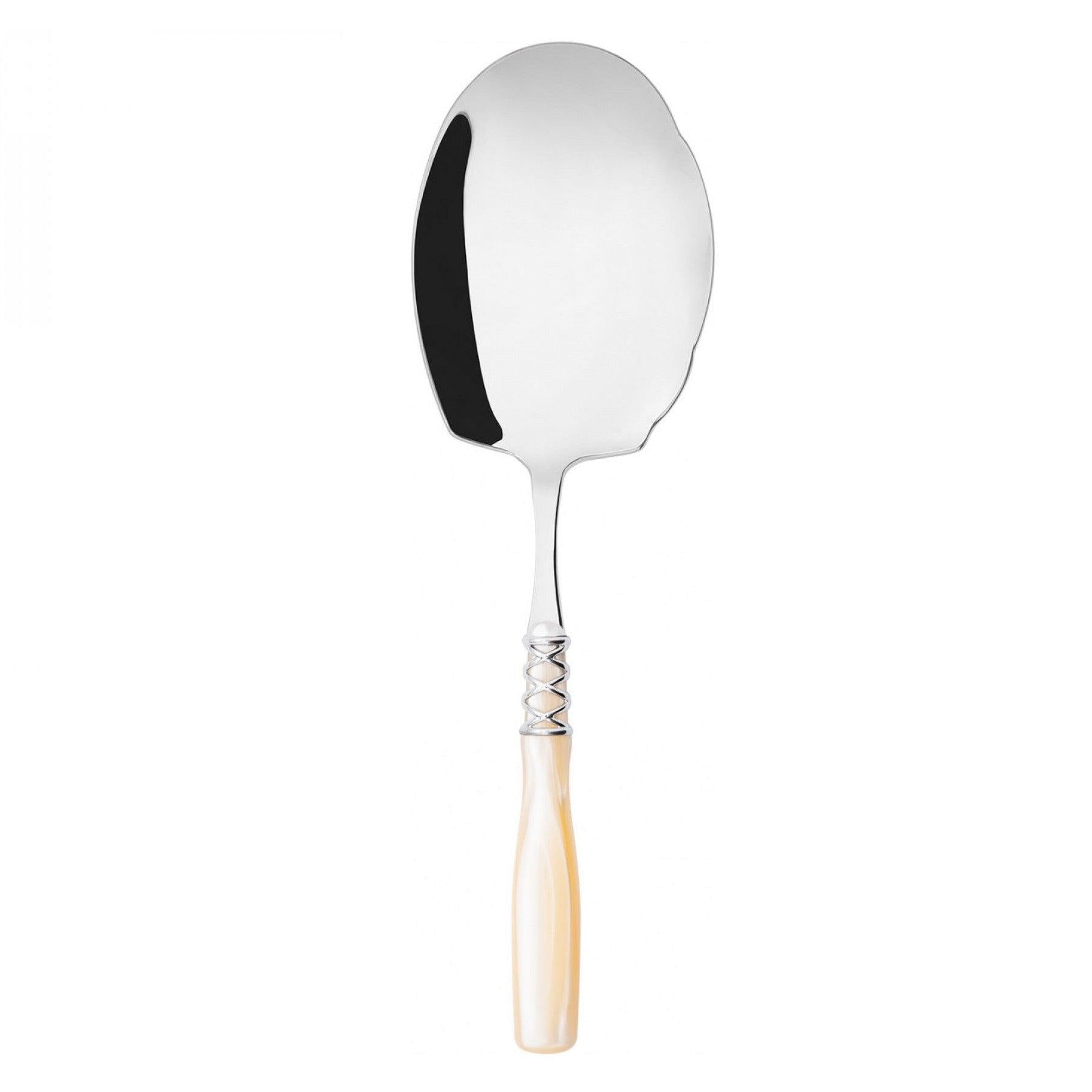 Arianna Kebab Serving Spoon - ivory