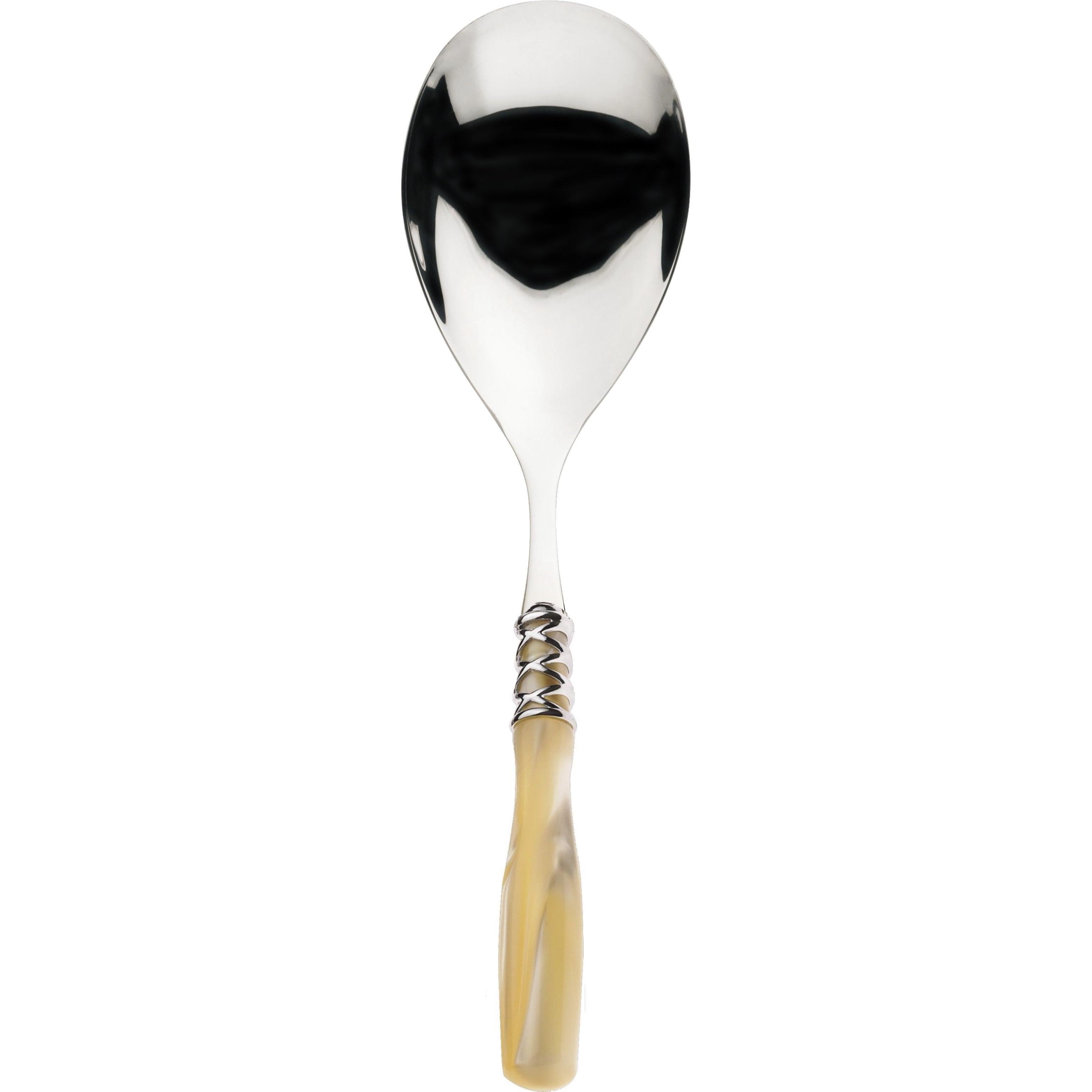 Arianna Rice Casserole Serving Spoon - IVORY