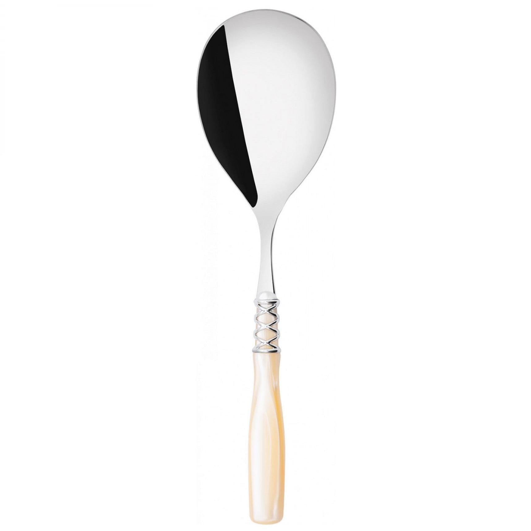 Arianna Rice Casserole Serving Spoon - IVORY