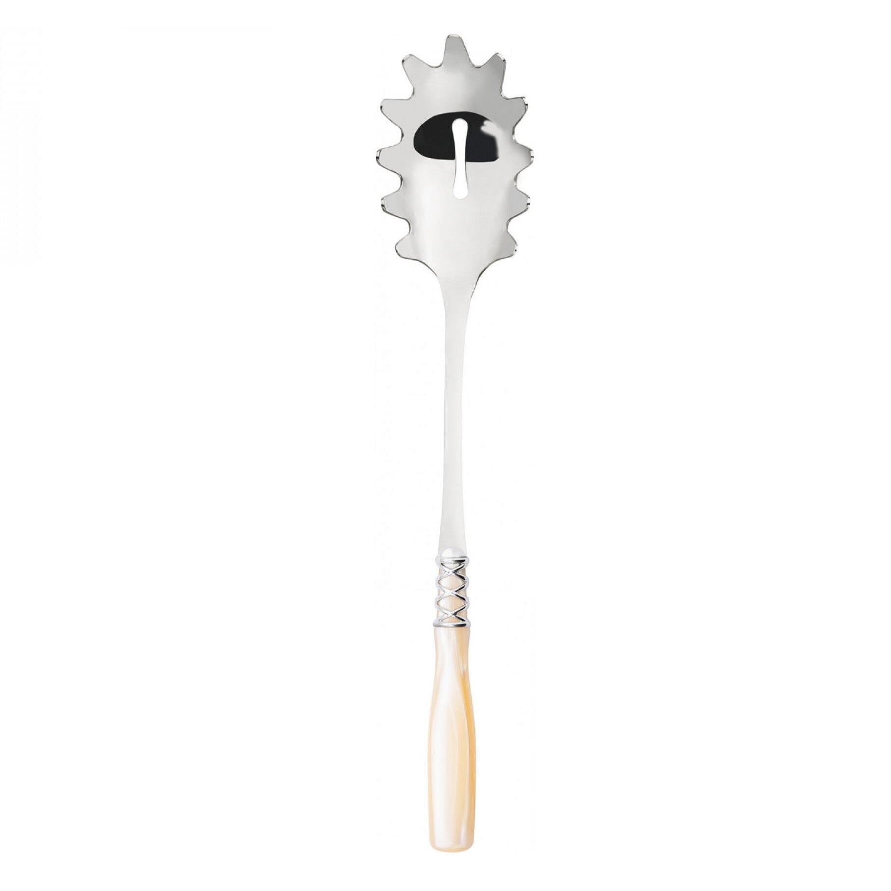 Arianna Pasta Spaghetti Server - ivory