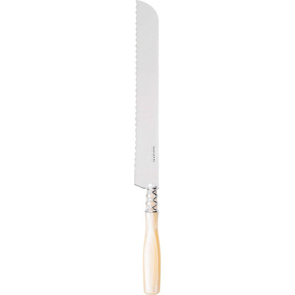 Arianna Brilliant Bread Knife - Ivory-Casa Bugatti USA