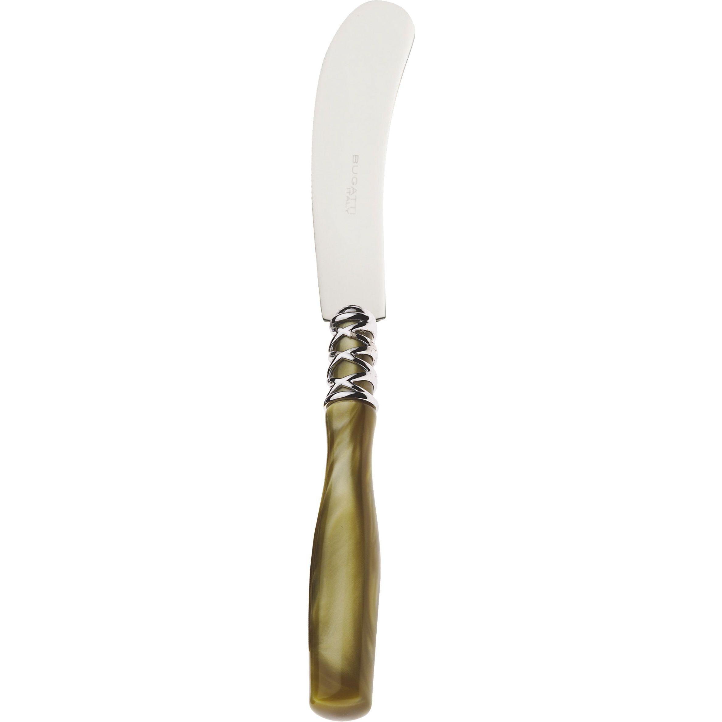 Arianna Brilliant Spreader - Chartreuse Green