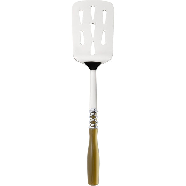 Arianna Brilliant Spatula / Turner Chartreuse Green-Casa Bugatti USA