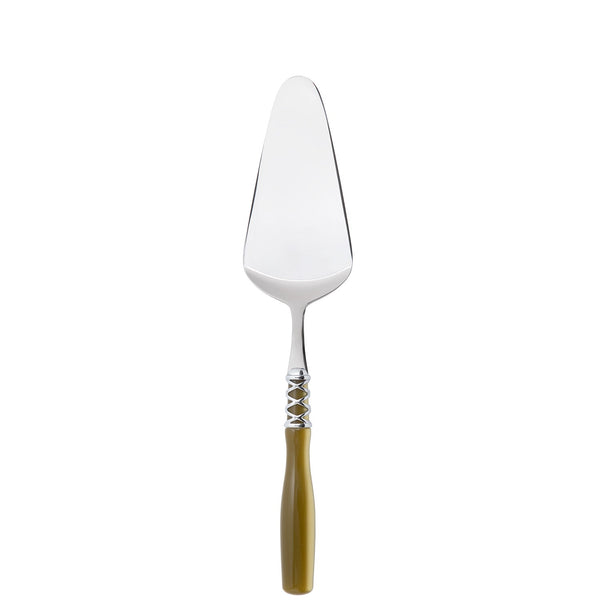 Arianna Brilliant Cake Server, Chartreuse Green — Casa Bugatti