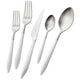 Ares 5 Piece Place setting - White