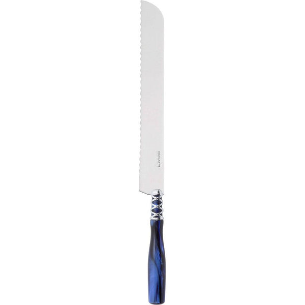 Arianna Brilliant Bread Knife - Royal Blue