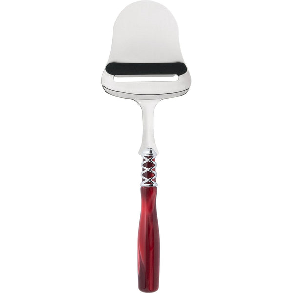 Arianna Brilliant Cheese Slicer - Burgundy