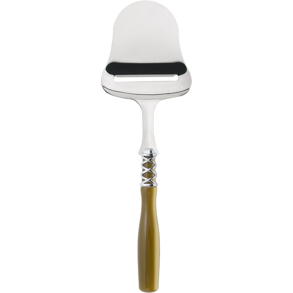 Arianna Brilliant Cheese Slicer - Chartreuse Green