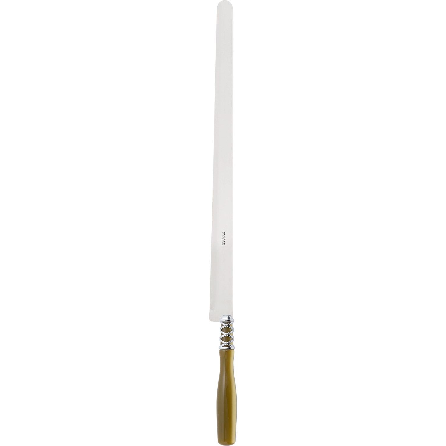 Arianna Brilliant Ham Knife 40 cm (15.75 inch) - Chartreuse Green
