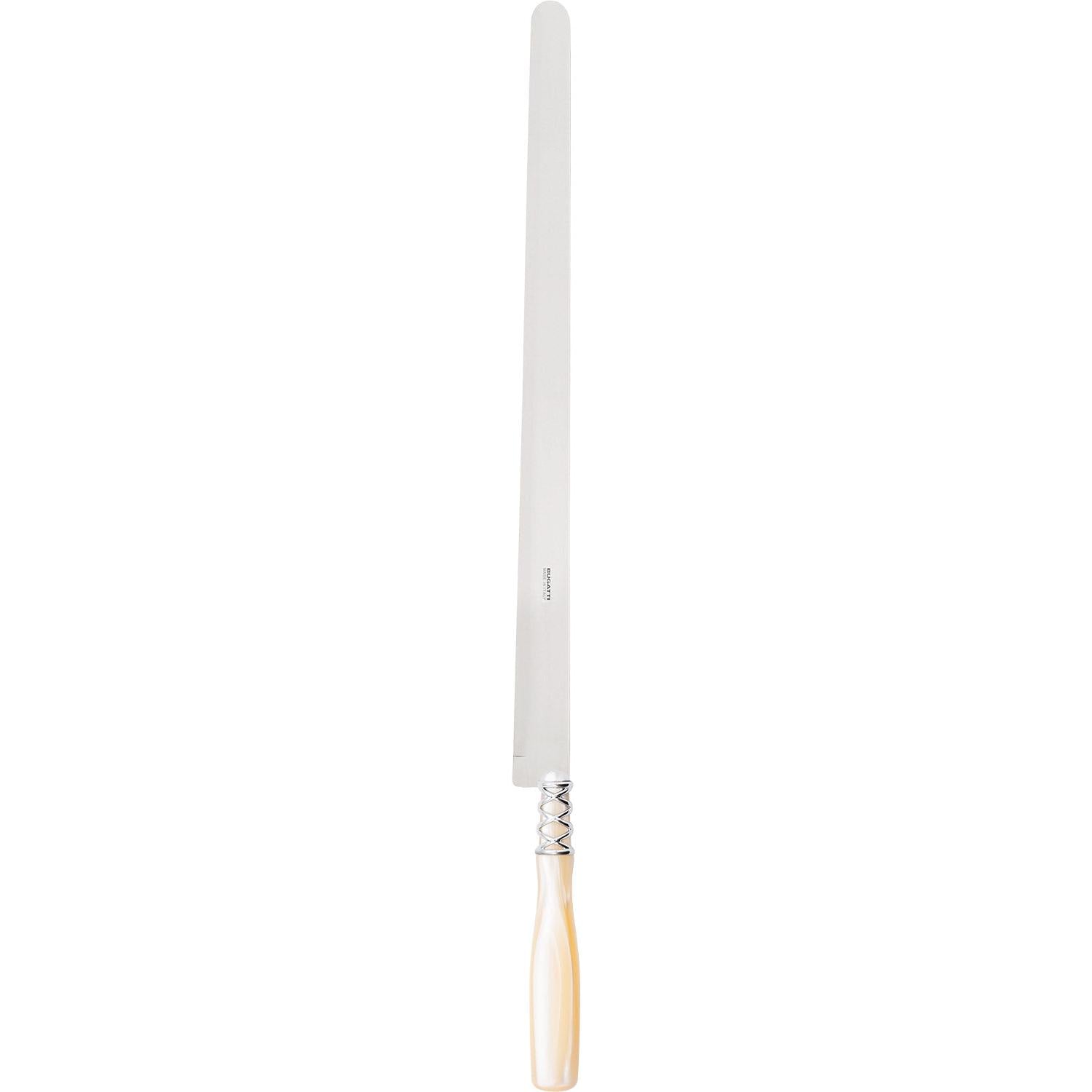 Arianna Brilliant Ham Knife 40 cm (15.75 inch) - Ivory