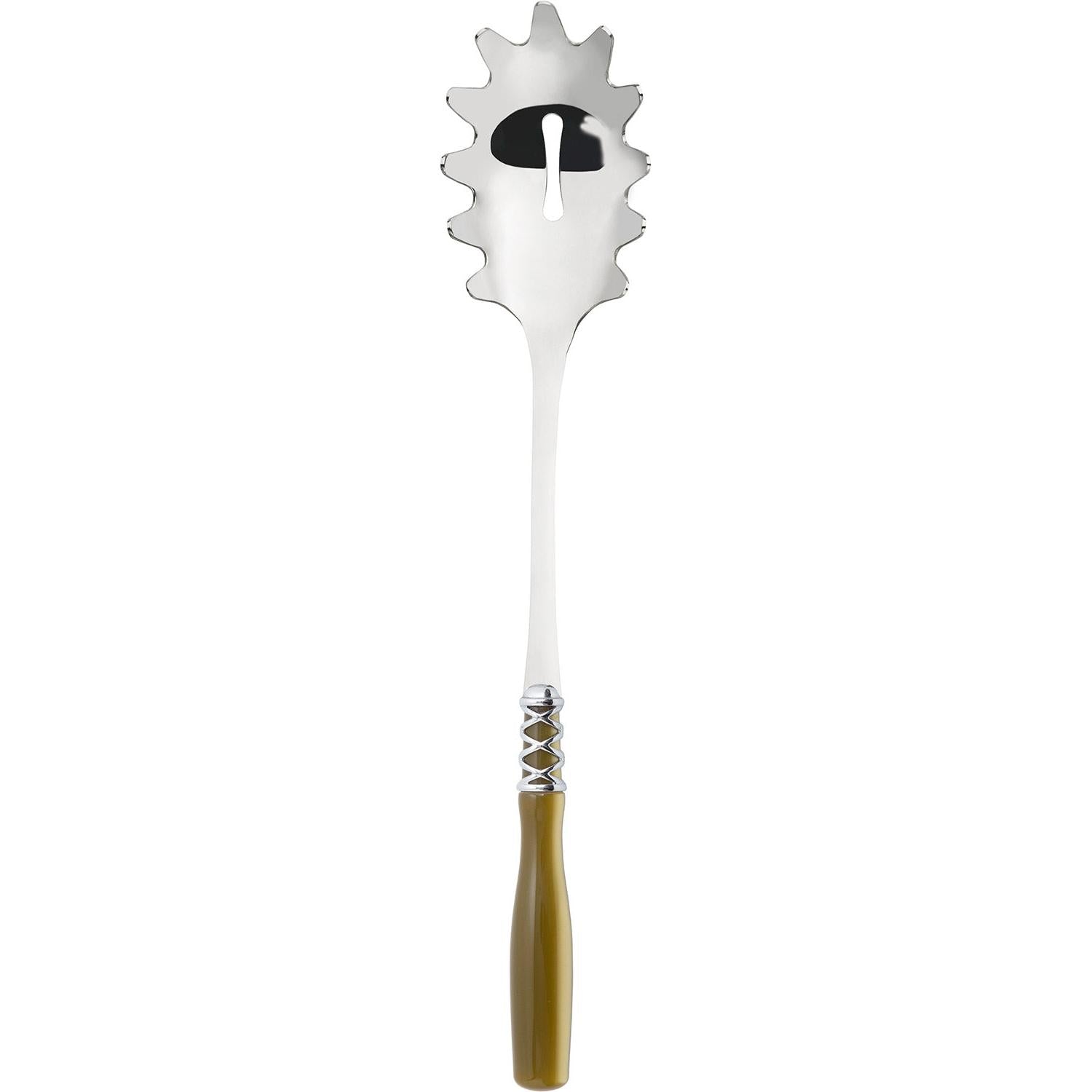 Arianna Brilliant Pasta / Spaghetti Server - Chartreuse Green